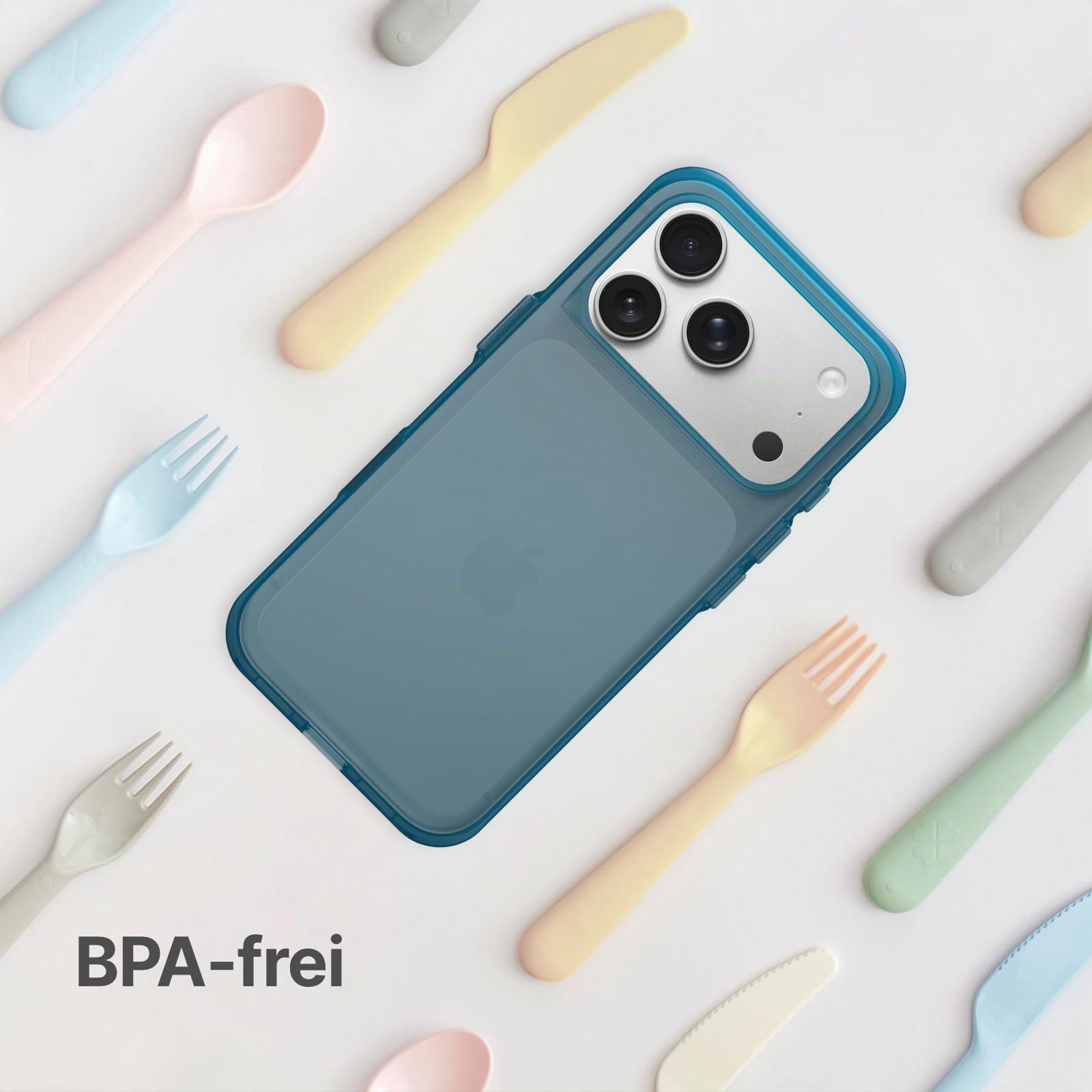 RhinoShield Clear Hülle für iPhone 17 Pro | Anti-Vergilbung, transparent, hohe Klarheit, stoßfest, Fallschutz nach Militärstandard