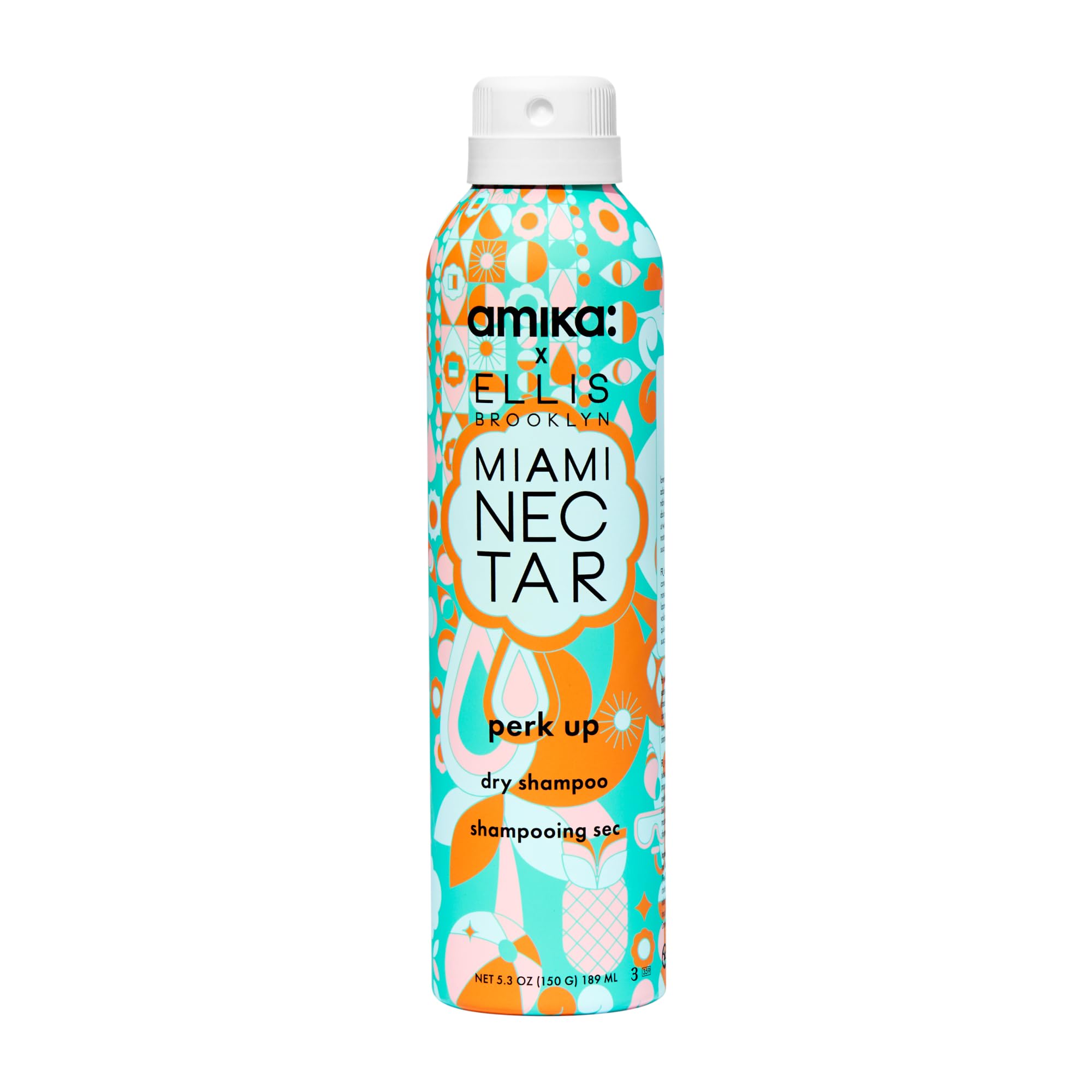 Amika perk up talc-free dry shampoo