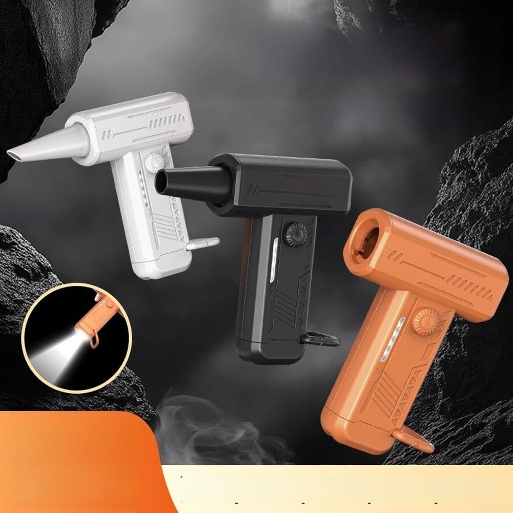 Turbo wentylator 130 K RPM LED Camping USB(H)