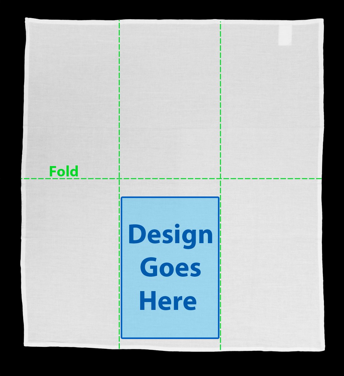 TOOLOUD Pott Head Magic Glasses Flour Sack Dish Towel