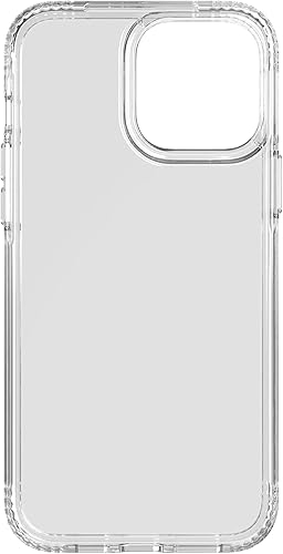 Miniatura 9 de Tech21 Evo Clear - Funda transparente para iPhone 13 Pro Max con protección contra caídas de 12 pies