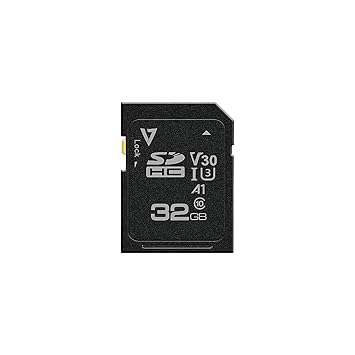 V7 VFSD32GV30U3-3N 32GB SDHC Card UHS-3 V30 A1