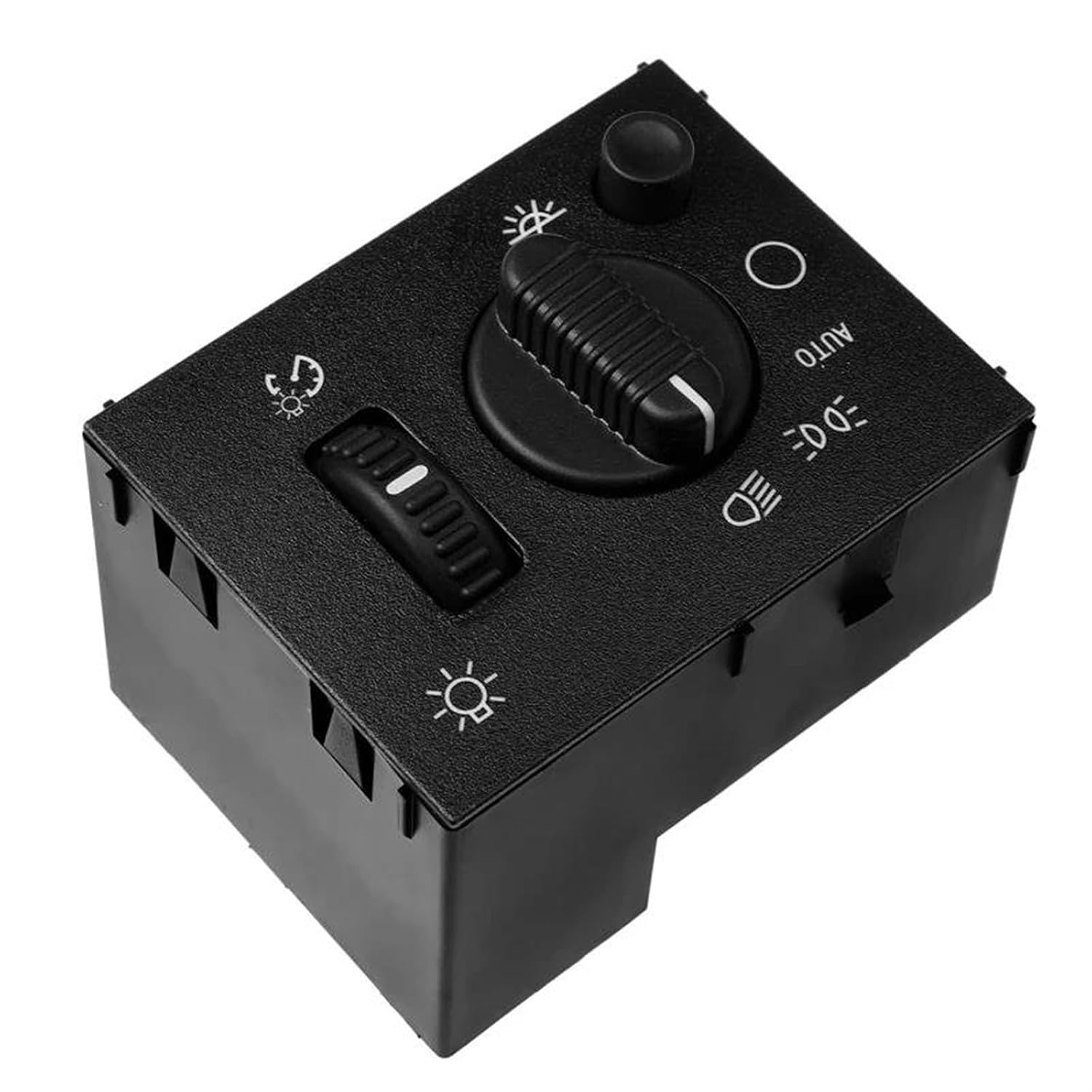 Fog Light Switch Compatible with GMC for Yukon XL 1500 2003 2004 2005 2006 Car Headlight Control Switch Car Headlamp Fog Light Integrated Switch Button 19381535