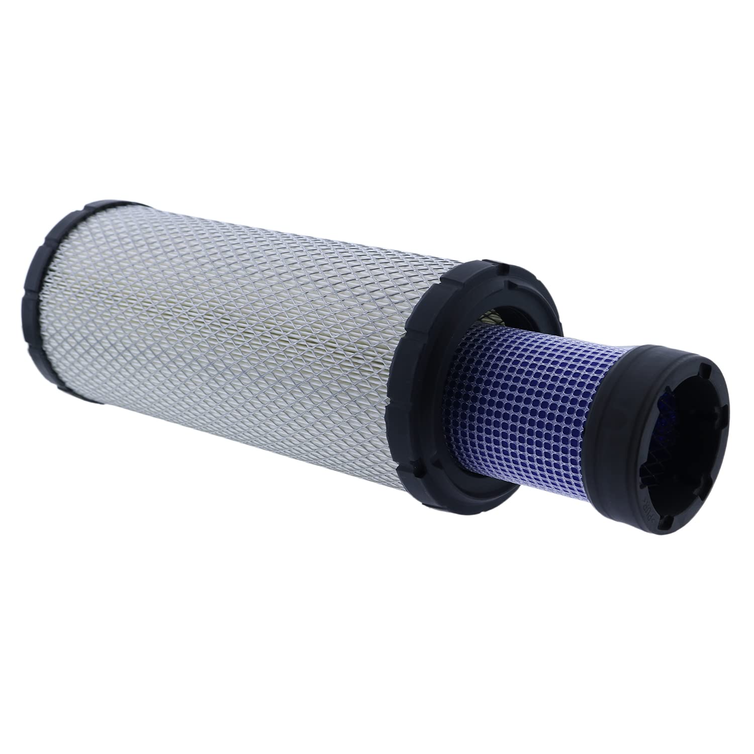 AIVWUMOT Kit de filtro de aire P822768 P822769 6666333 6666334 filtros interiores y exteriores para tractor Mahindra 006000455F1 006000456F1