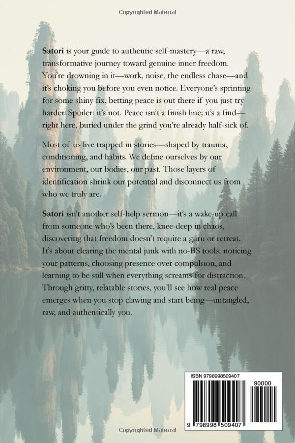 Satori: A Journey To Inner Mastery - Image 2