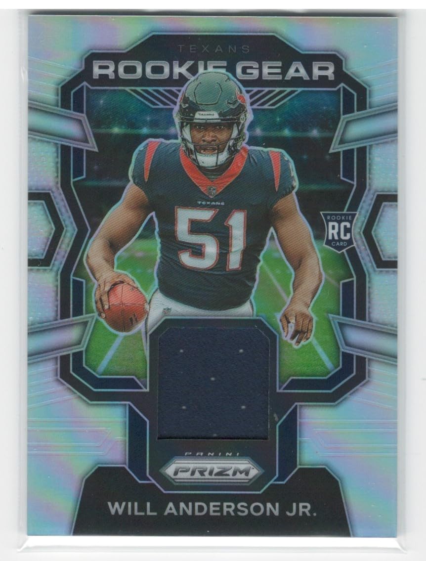 Amazon.com: 2023 Panini Prizm Will Anderson Jr Rookie Silver