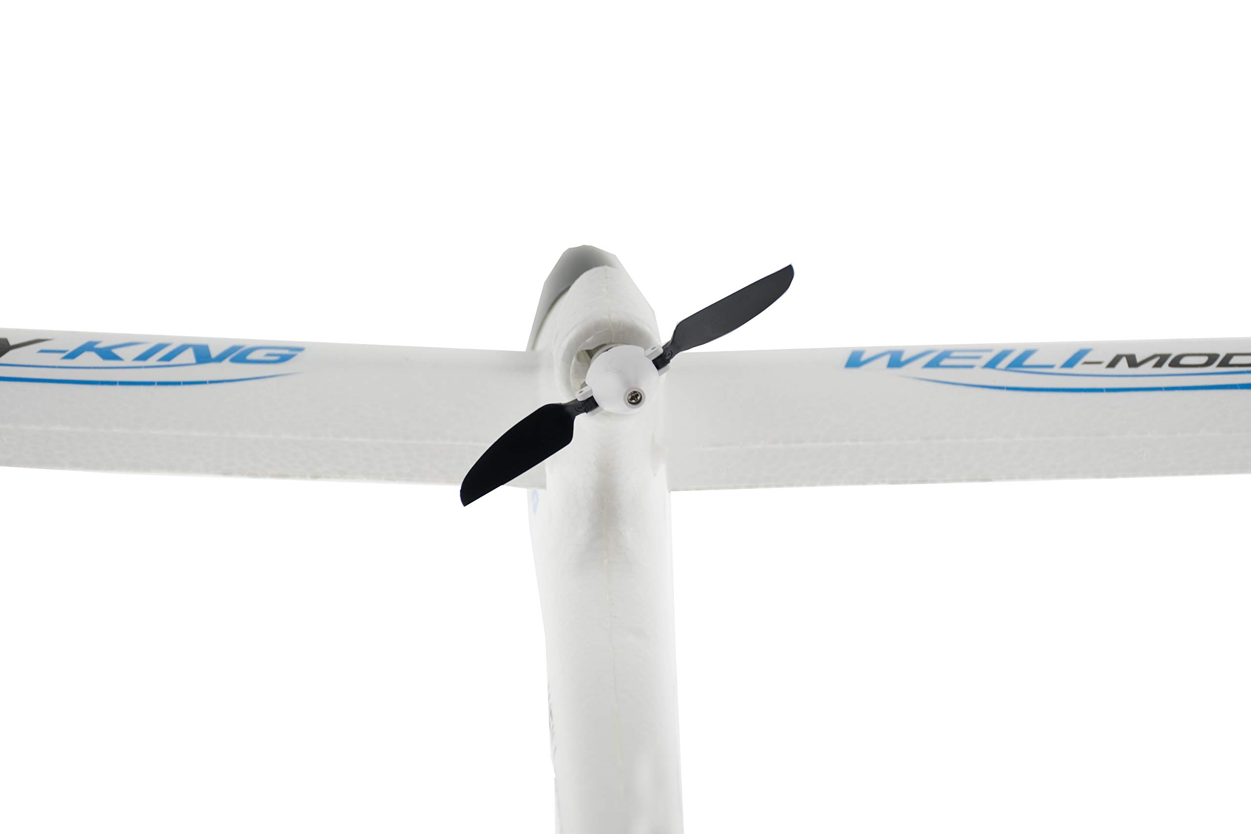 efaso F959 3-kanałowy samolot RC 2,4 GHz – wytrzymały materiał EPO, 3-krotny silnik bez rdzenia, możliwość rozszerzenia o kamerę, kompletny RTF