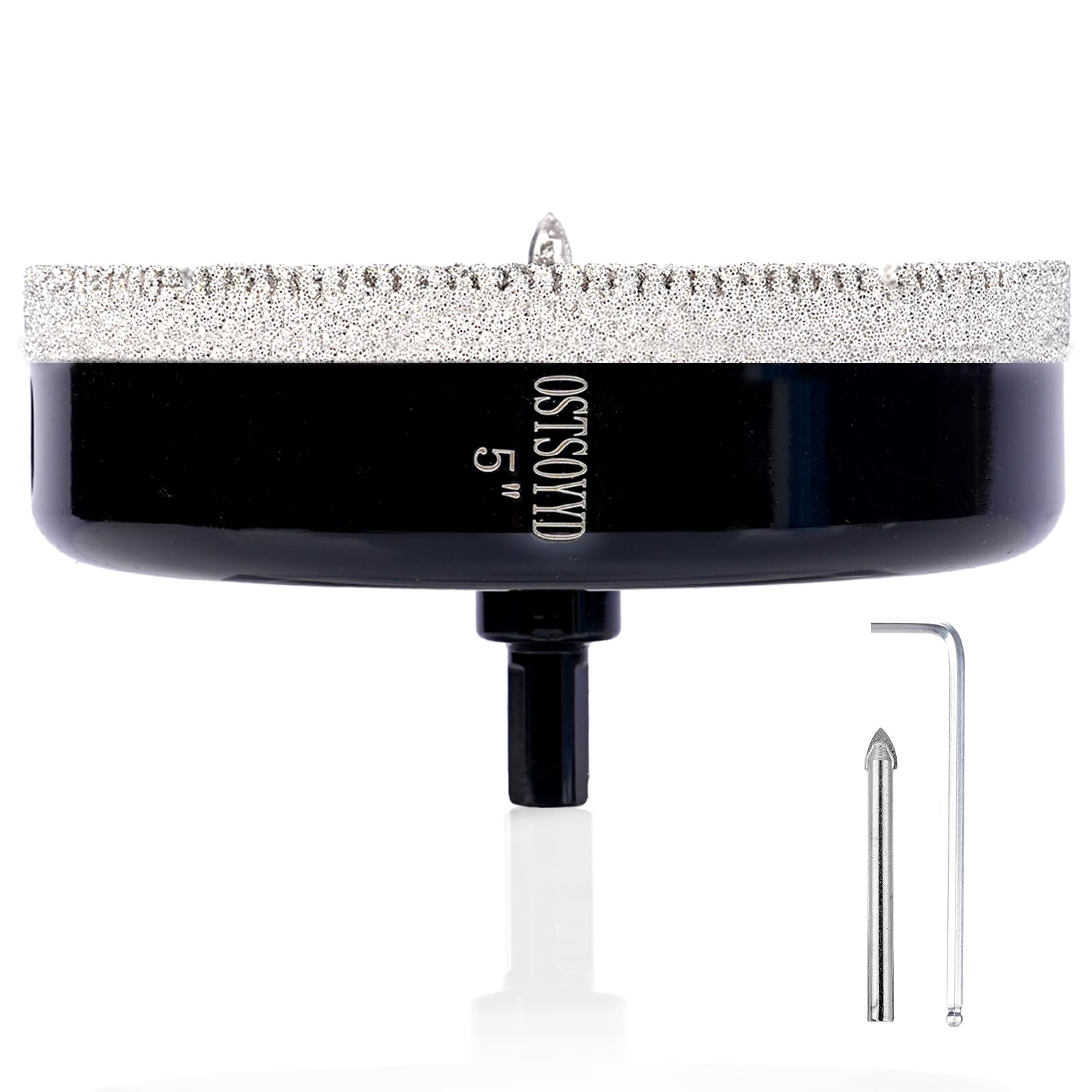 Diamond Hole Saw Kit - Precise Drilling -27 Diamond Hole Saw Kit - Precise Drilling -27