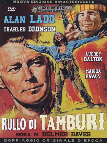 L'Aigle solitaire / Drum Beat ( 1954 ) ( Delmer Daves' Drum Beat ) [ Origine Italienne, Sans Langue Francaise ]