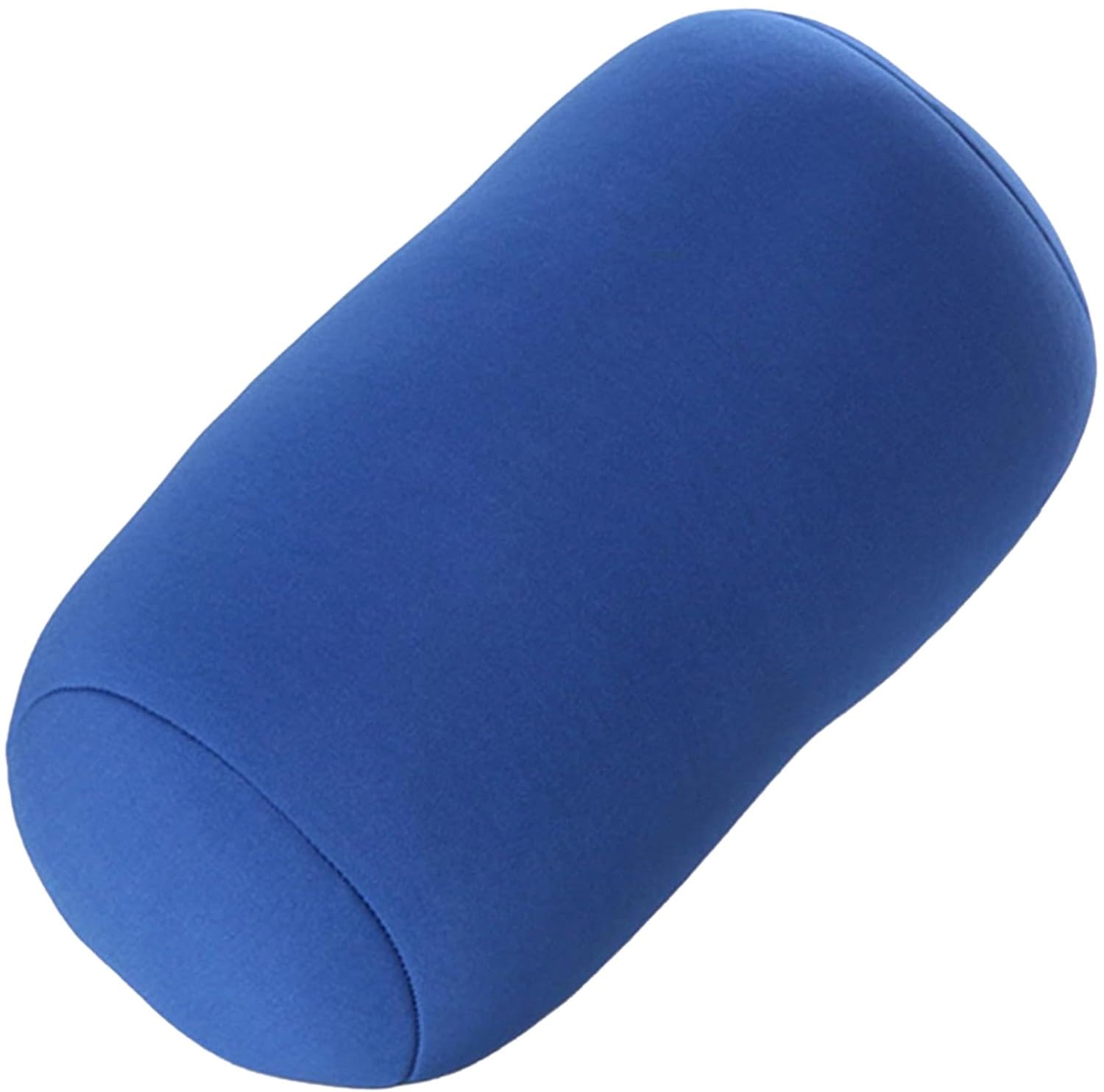 Almohada de Tubo de Microperlas,30x14cm Cojín Cilíndrico, Lumbar/Cuello/Espalda Almohada Apoyo en Rollo, para Dormir/Hogar/Oficina/Viajes/Yoga/Coche(Color 1)