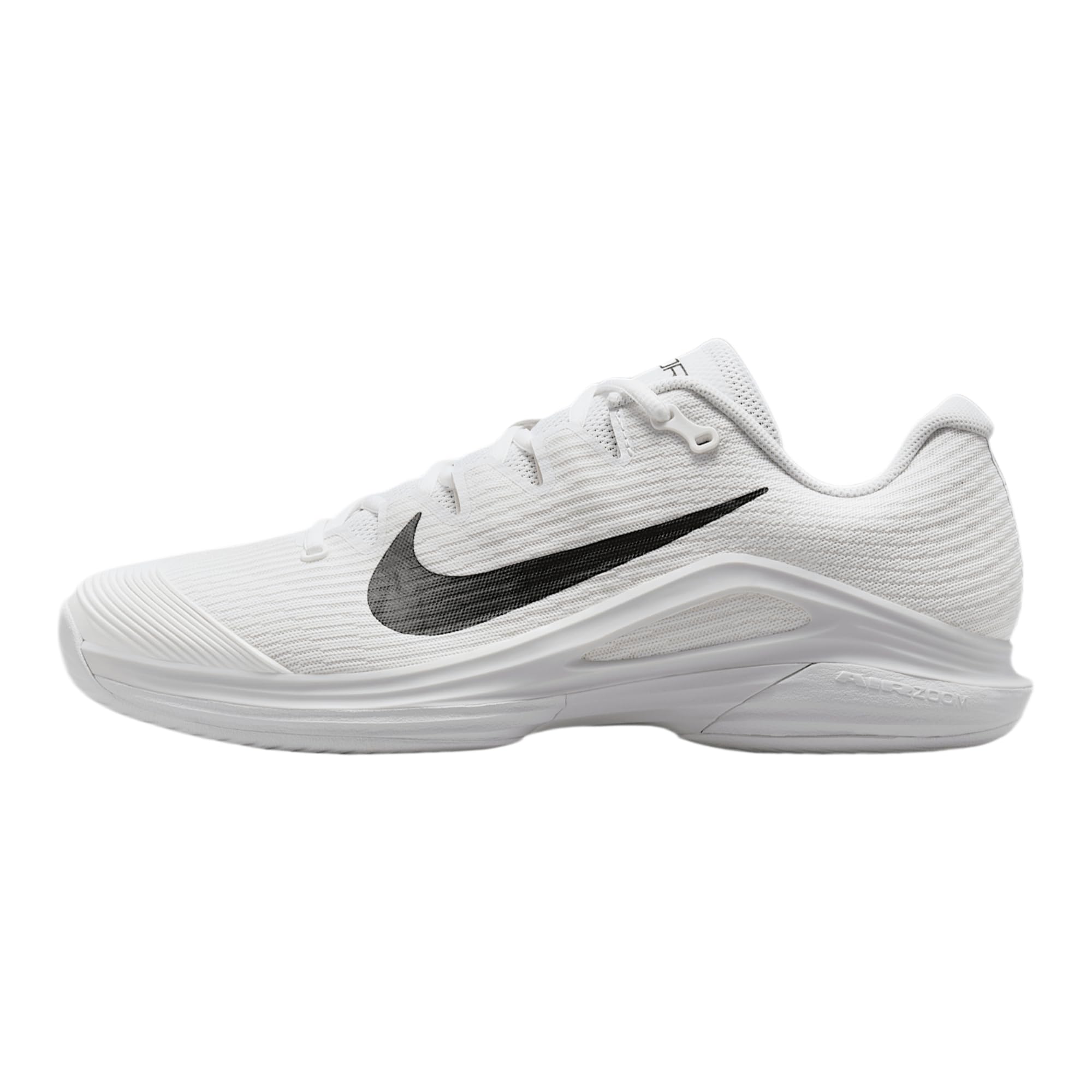 Nike Vapor 12 Mens Hard Court Tennis Shoes FV5552-101 White Summit White Black Size 10 5