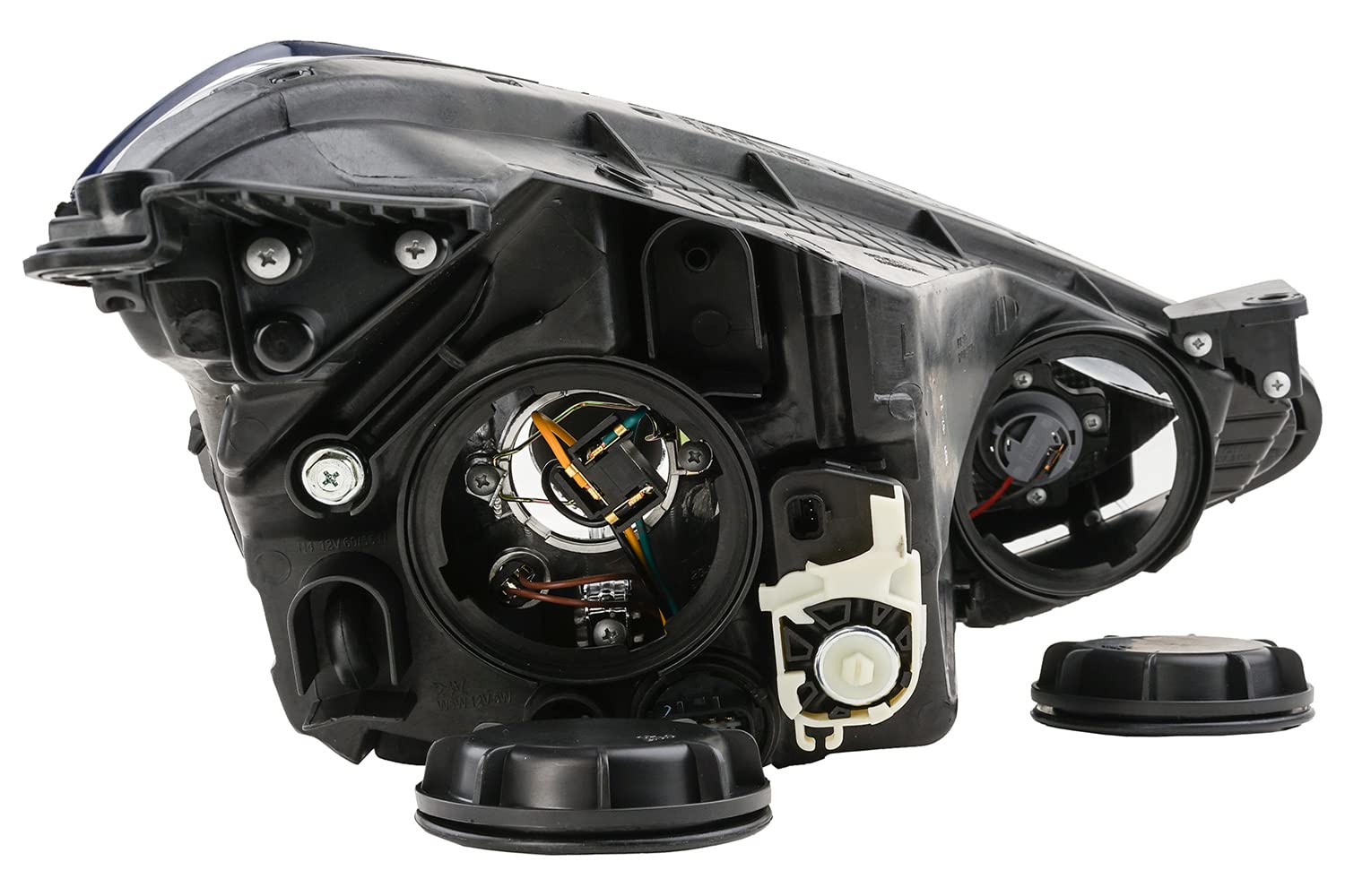 Johns, Reflektor halogenowy pasujący do Hyundai i10 12/13- LR zestaw z żarówką