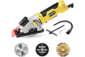 Rotorazor: Mini Circular Saw for Precision Cutting