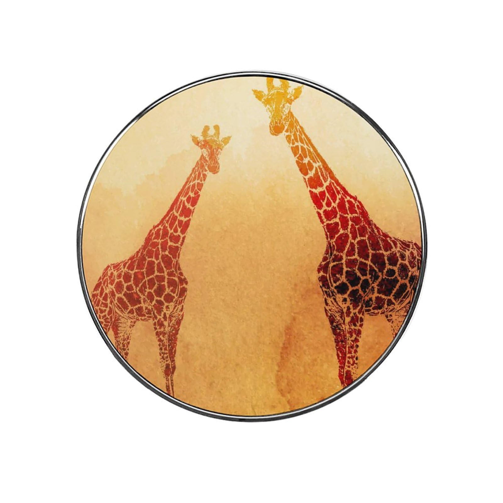 Giraffe Refrigerator Magnet Decorative Locker Magnet For Kitchen And Office Home Décor