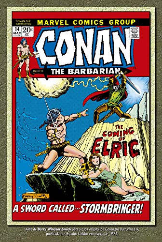 As crônicas de Conan - volume 03: A imperatriz verde de Melniboné e outras histórias