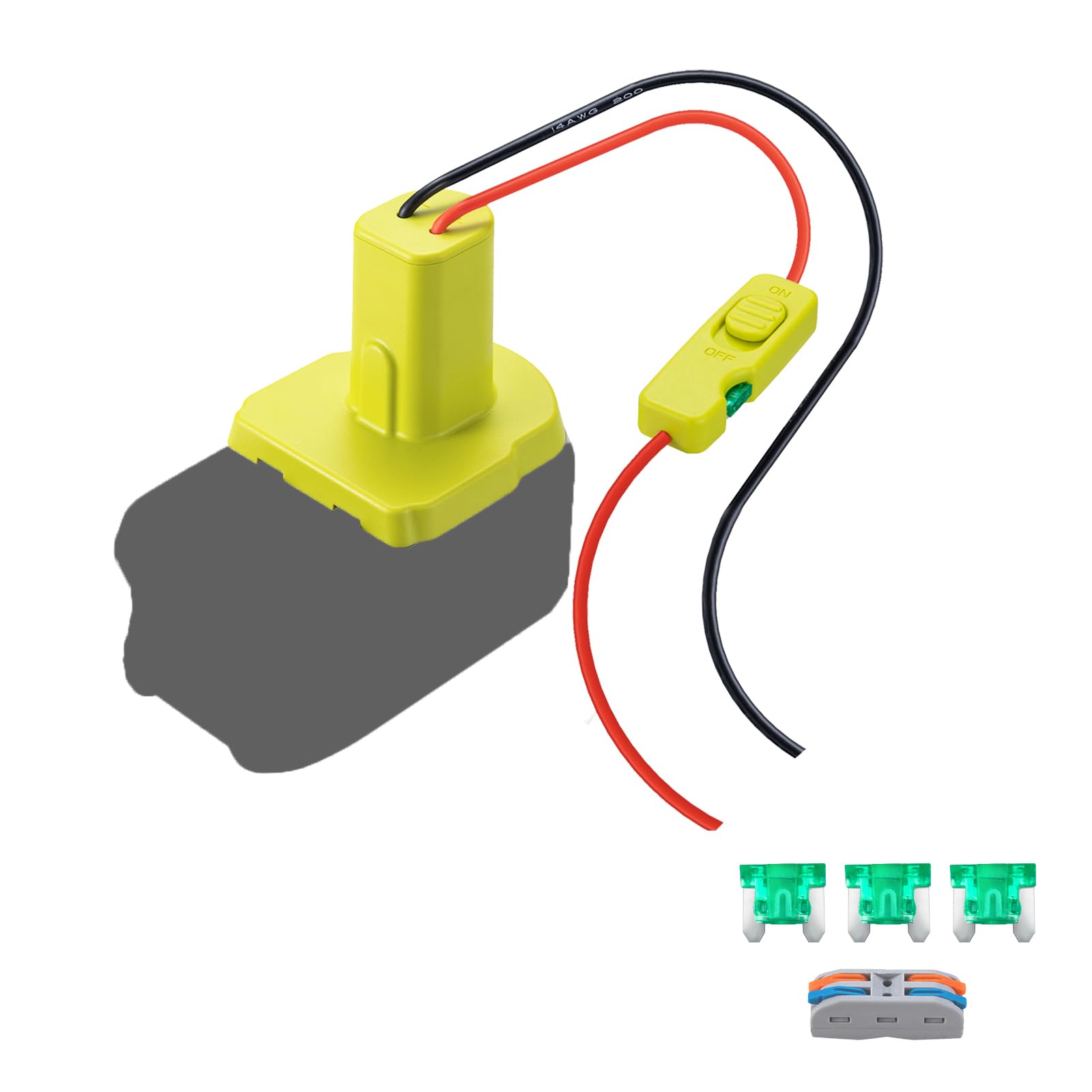 Amazon.com: Upgraded Battery Adapter Compatible for Ryobi 18V
