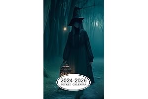 2024 Supernatural Calendar: Spine-Tingling Tales and Lunar Insights