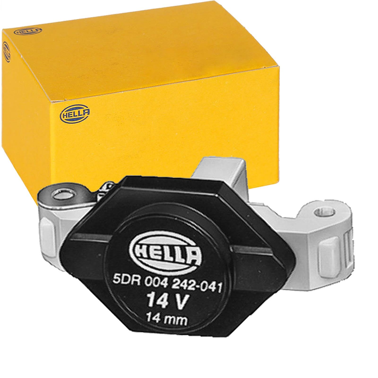 HELLA 5DR 004 242-041 Regulador del alternador - 12V