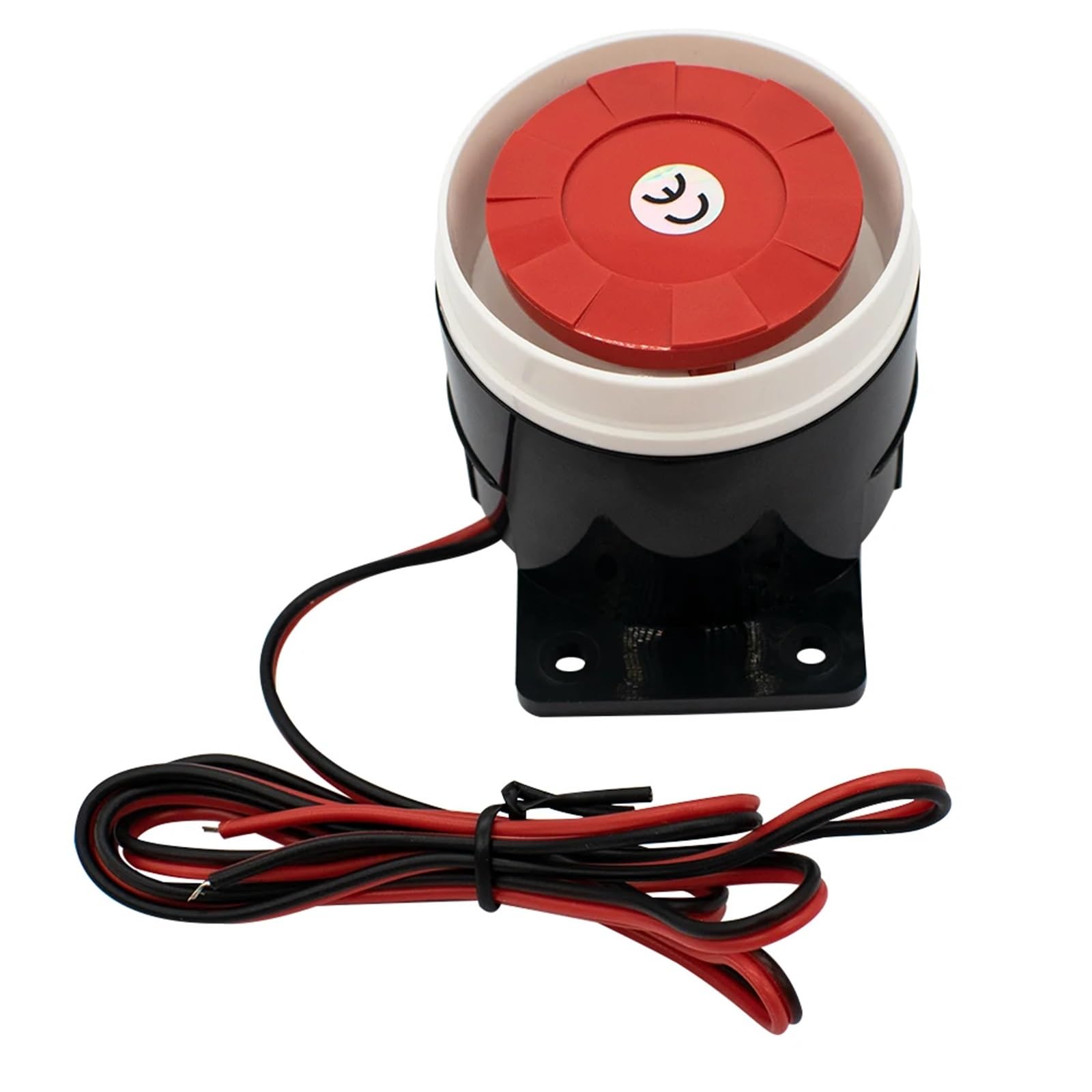 12v Buzzer Alarm Tweeter Decibel 120db Anti-Theft Alarm Piezoelectric Siren Waterproof