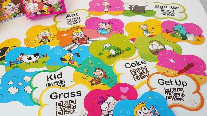 単語カード 幼児・子ども用 英語教材『PadKaKa（パッドカカ）英語