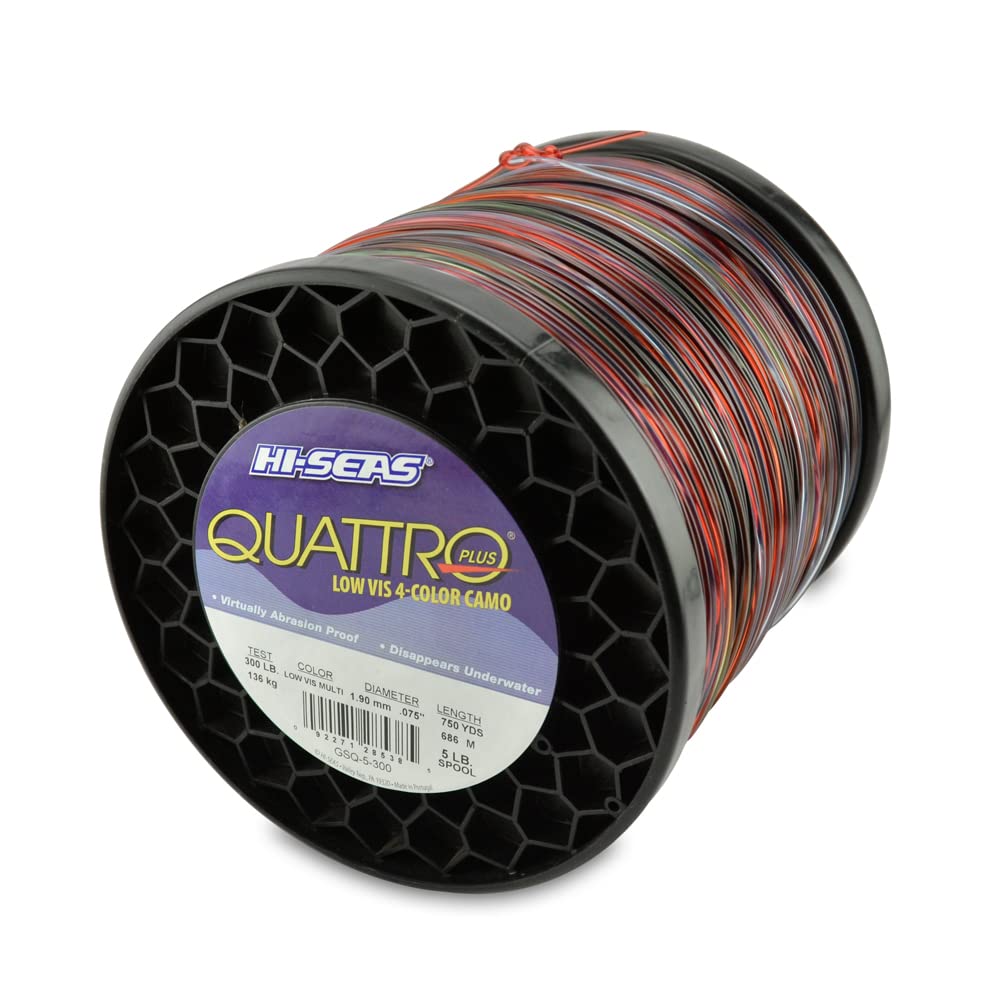Hi-Seas Quattro Monofilament Line