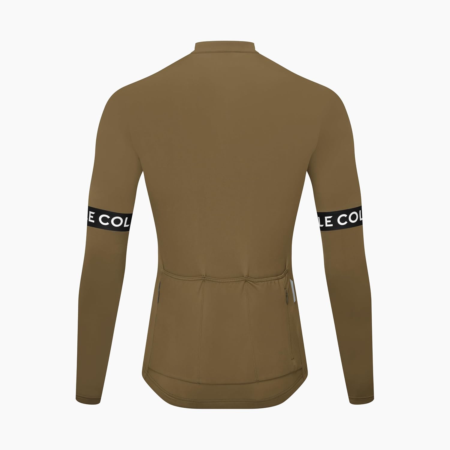 LE COL Men’s Sport Long Sleeve Jersey | Zip Closure Cycling Shirt | Rear Pockets, Sustainable Construction, Relaxed Fit