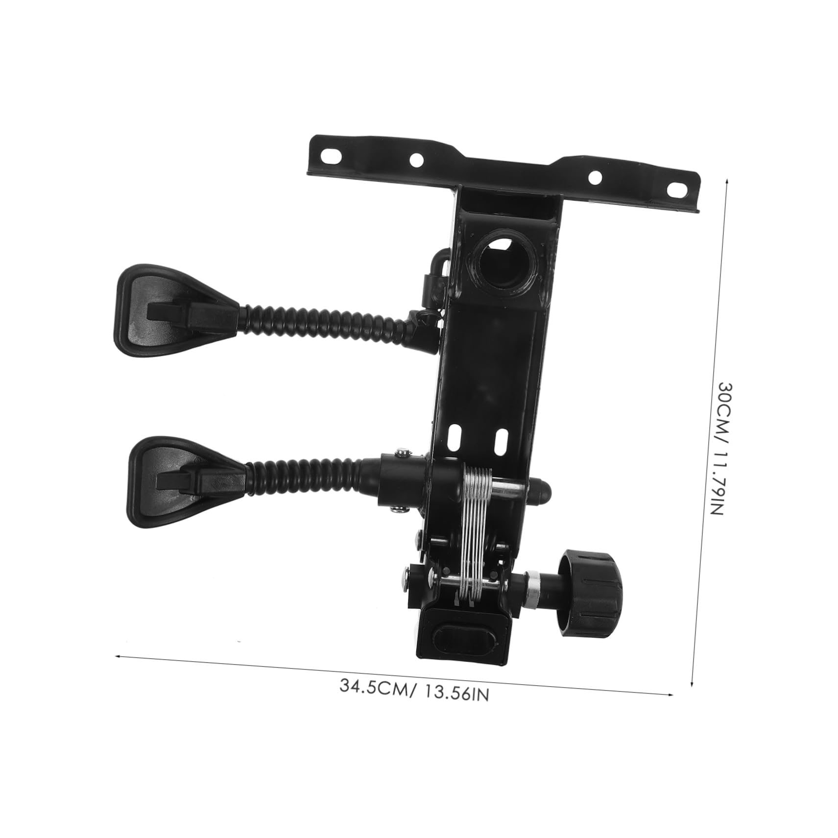 SEWACC Base Giratoria para Silla de Oficina, Mecanismo de Control de Inclinación, Base Metálica Resistente, Placa Giratoria de Palanca Elevadora, Accesorio para Sillas Ejecutivas