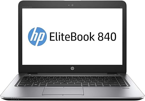 HP EliteBook 840 G4 Computadora portátil de negocios FHD de 14 pulgadas, Intel Core i7-7500U 2.7GHz, 16GB DDR4 RAM, 512 GB SSD, tipo C, Windows 10