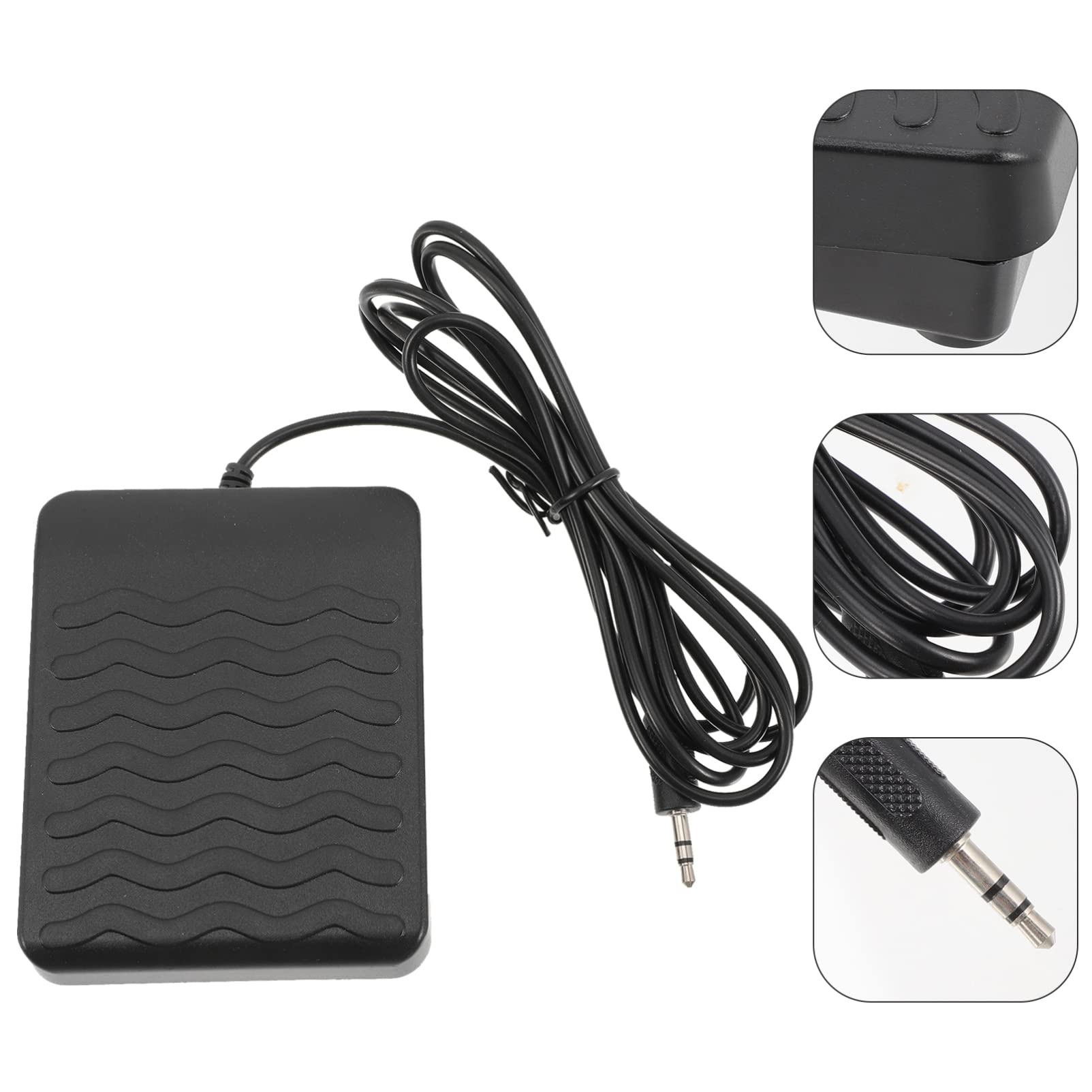 Toyvian 5 szt. poszerzony gitarowy, wytrzymały sustain, przydatny nożny do pianina elektrycznego, amortyzatora z metalu, akcesoria do pianina elektrycznego, do pianina