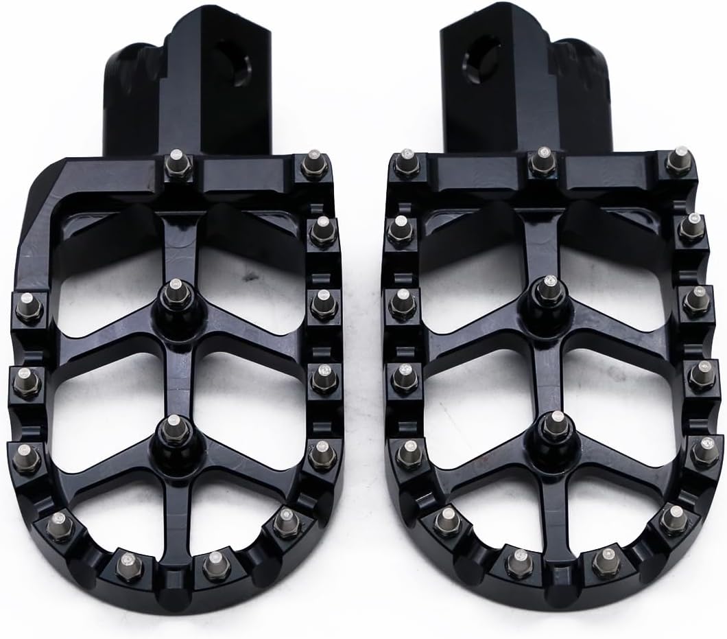 Dirt Bike Foot Pegs Motorcycle Footpeg Pedal for CRF50 XR 50 70 110 XR50 XR70 XR110 Black