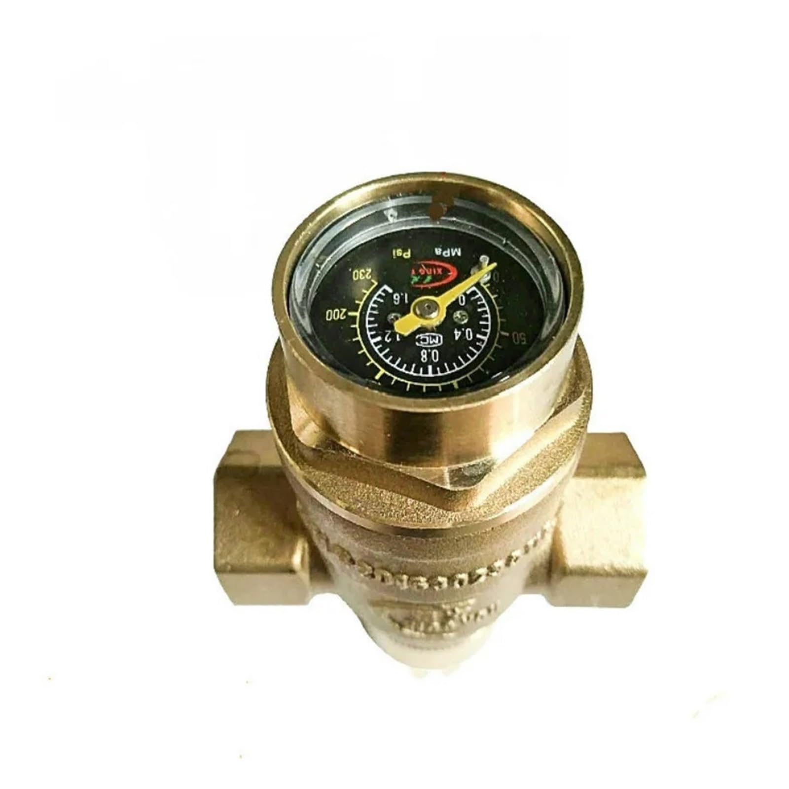 Hudfvioi Dn20 Brass Pressure Relief Valve Water Pressure Regulator Valves For Water Pump