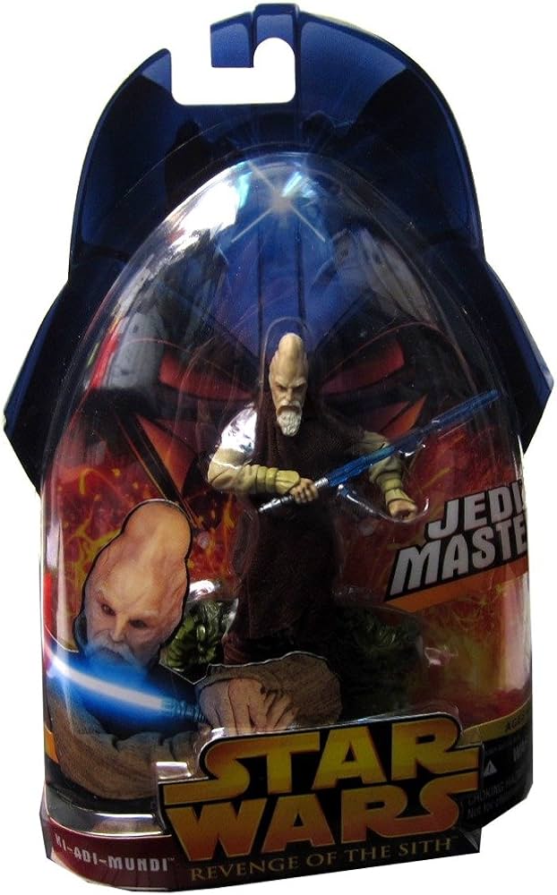 Amazon.com: Hasbro Star Wars E3 B66 KI-ADI-MUNDI : Toys & Games