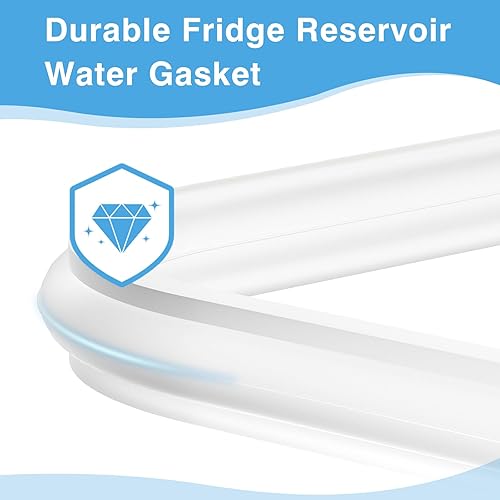 Miniatura 6 de Water Pitcher Sealing Ring Remplacement for Samsung DA97-17395A Refrigerator Water Reservoir