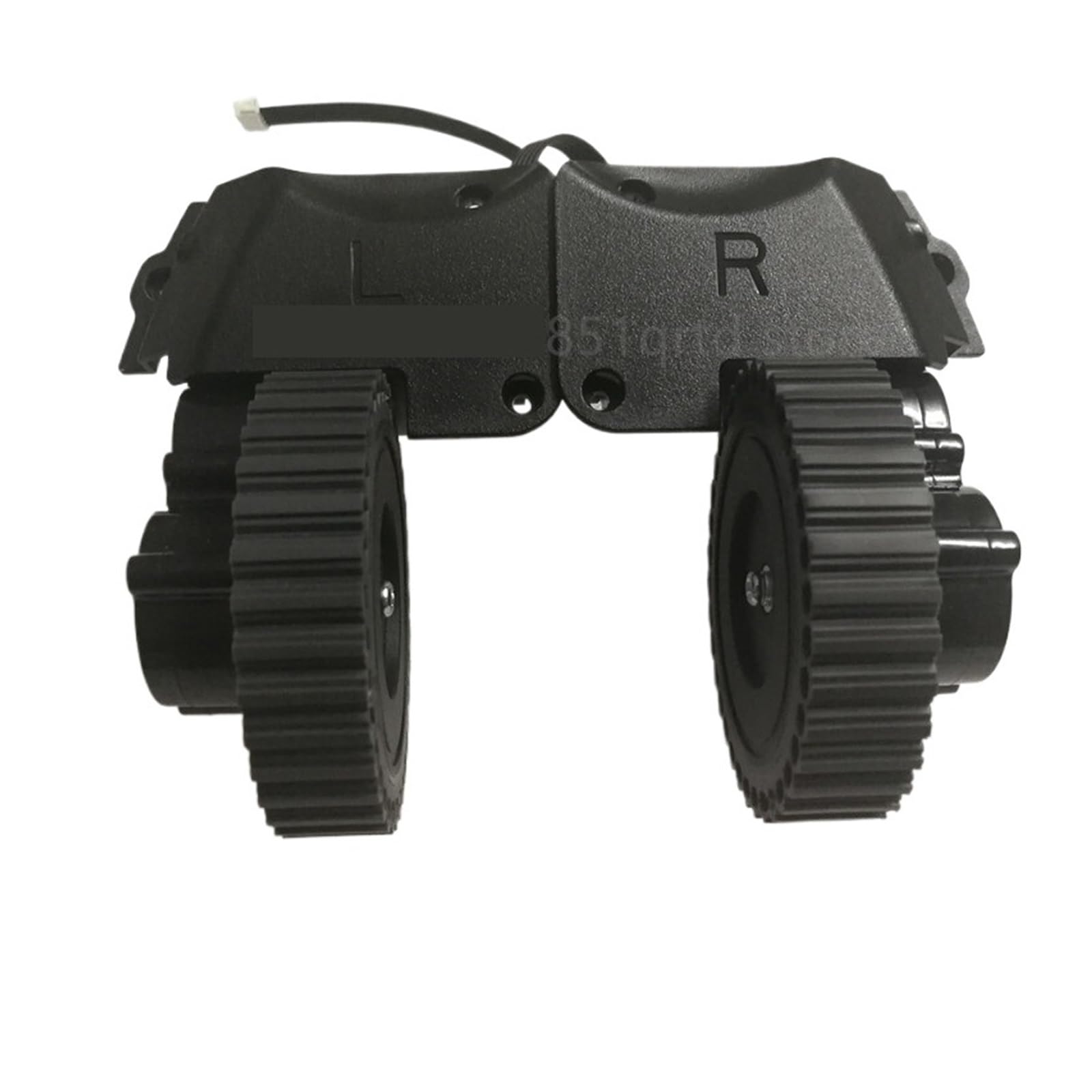 TINGELWQAXC Robot Vacuum Cleaner L Or R Wheel Include Motor，Compatible For Ilife，A4 A4s A40 X451，Robot Parts(R and L)