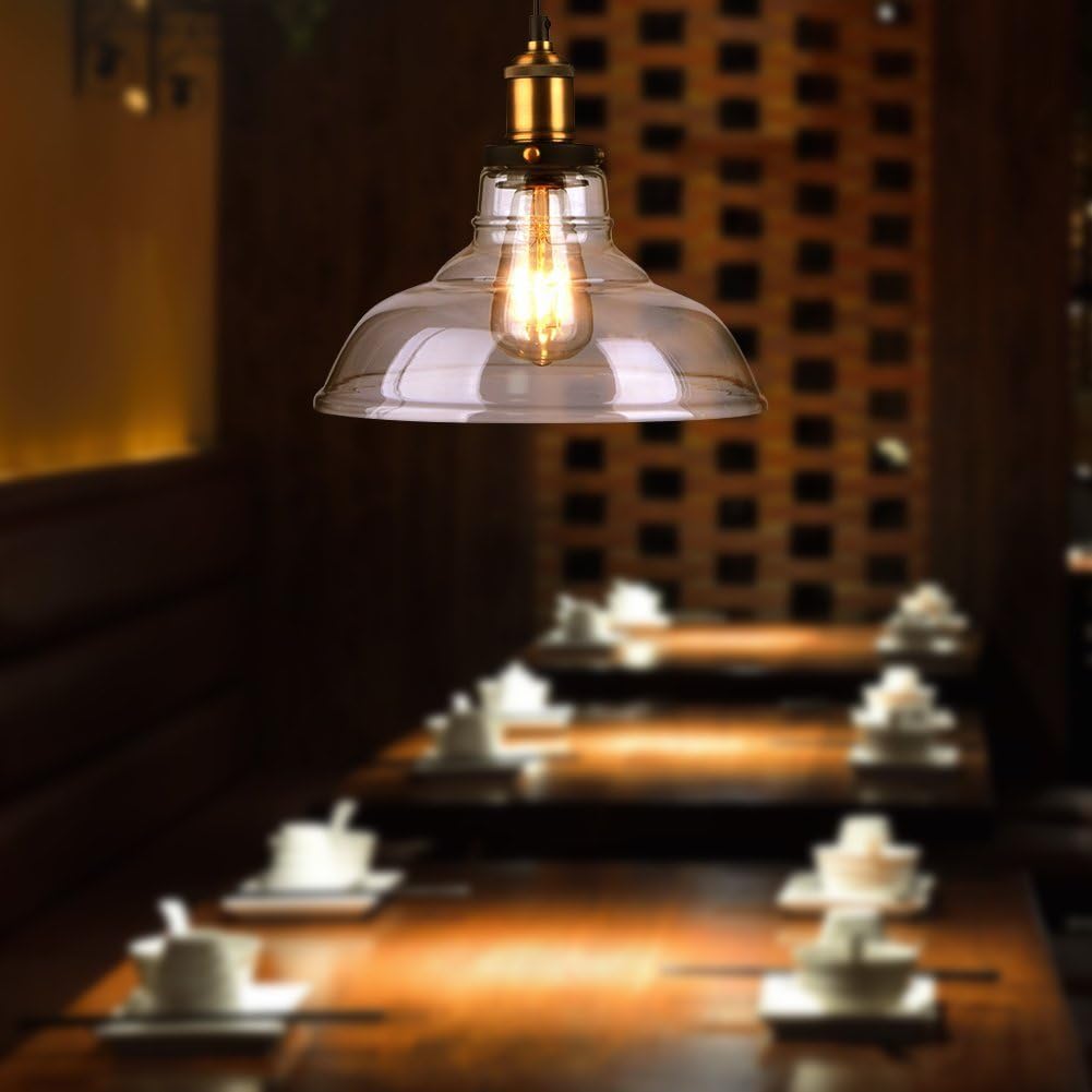 Soft White LED Vintage Filament Bulbs, Pack of 6