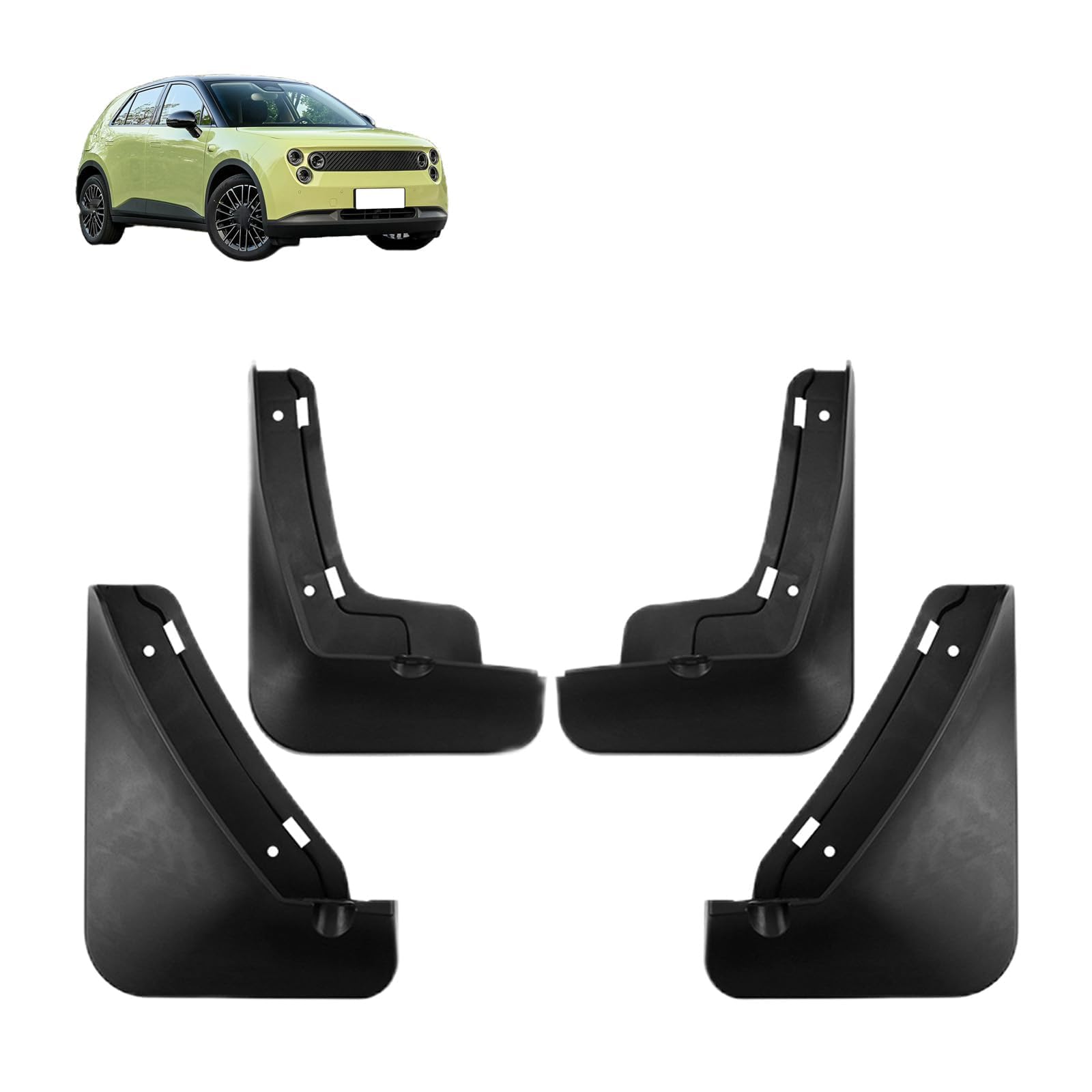 Nysldsco Normal Mud Flaps For Nio Firefly 2025