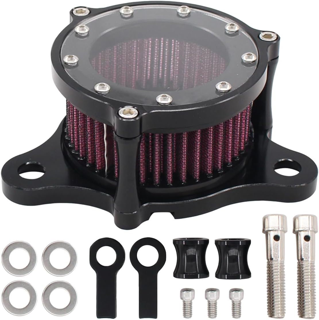 NewYall Air Cleaner Intake Filter System Kit