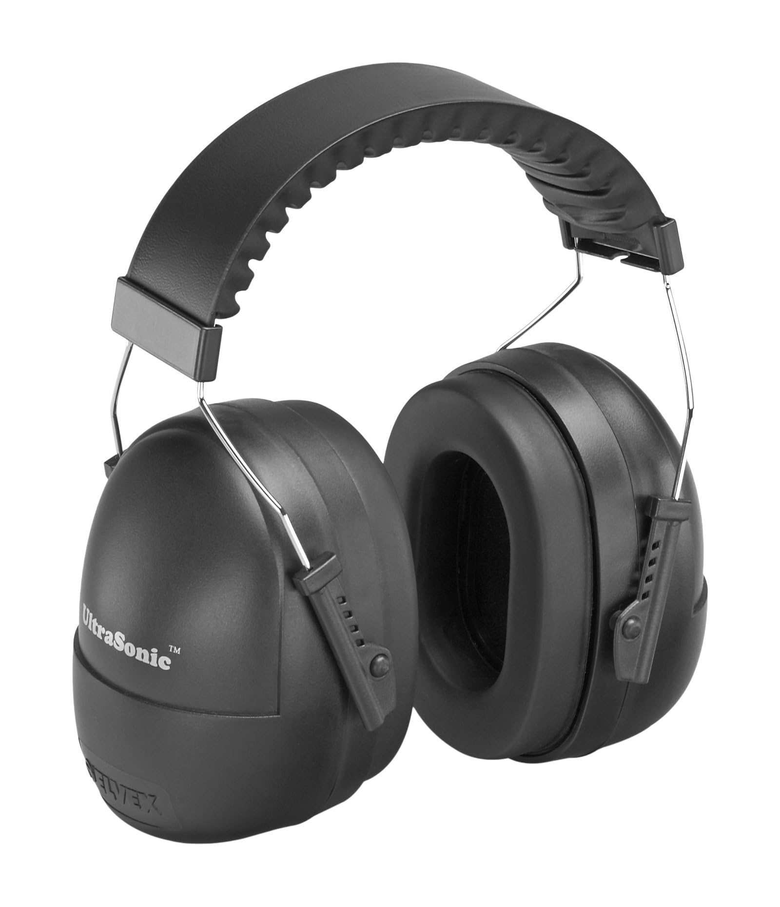 Delta Plus HB-650 Ultrasonic Ear Muffs - Black -1 Delta Plus HB-650 Ultrasonic Ear Muffs - Black -1
