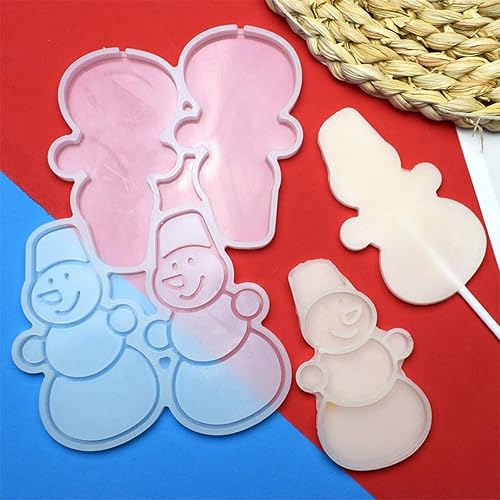 Miniatura 10 de mostsom Moldes de silicona Love para piruletas de chocolate y dulces, molde para fondant de azúcar, paletas, galletas, utensilios para hornear, sin