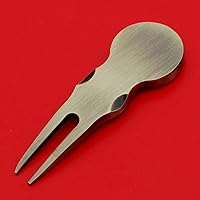 Vista 6 de 1988 Vatican 50 Lire John Paul II BU Uncirculated Coin Golf Ball Marker Divot Tool - Creation of Eve From Adam's Rib