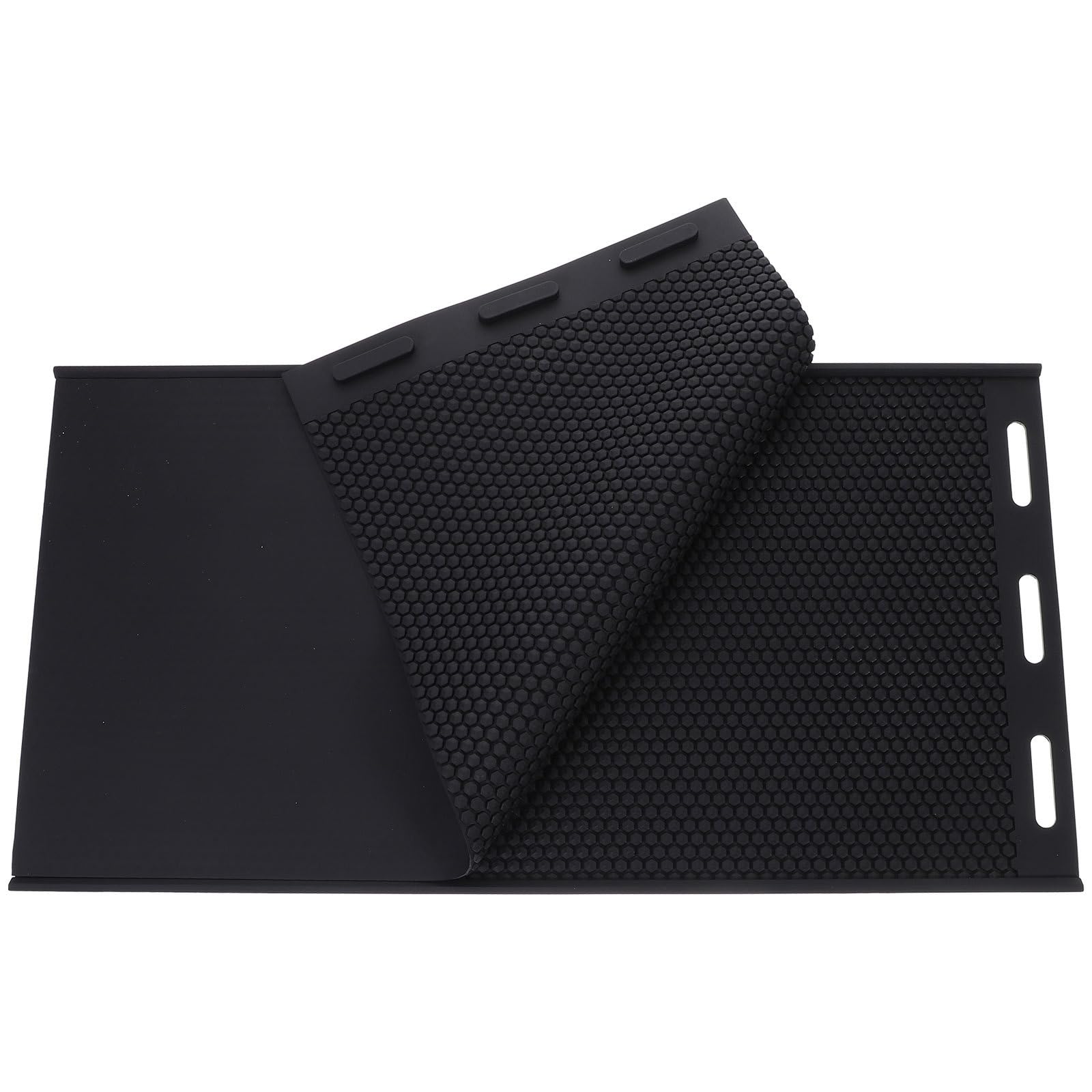 Moule en silicone cire d'abeille noir pour fabrication de bougie artisanale