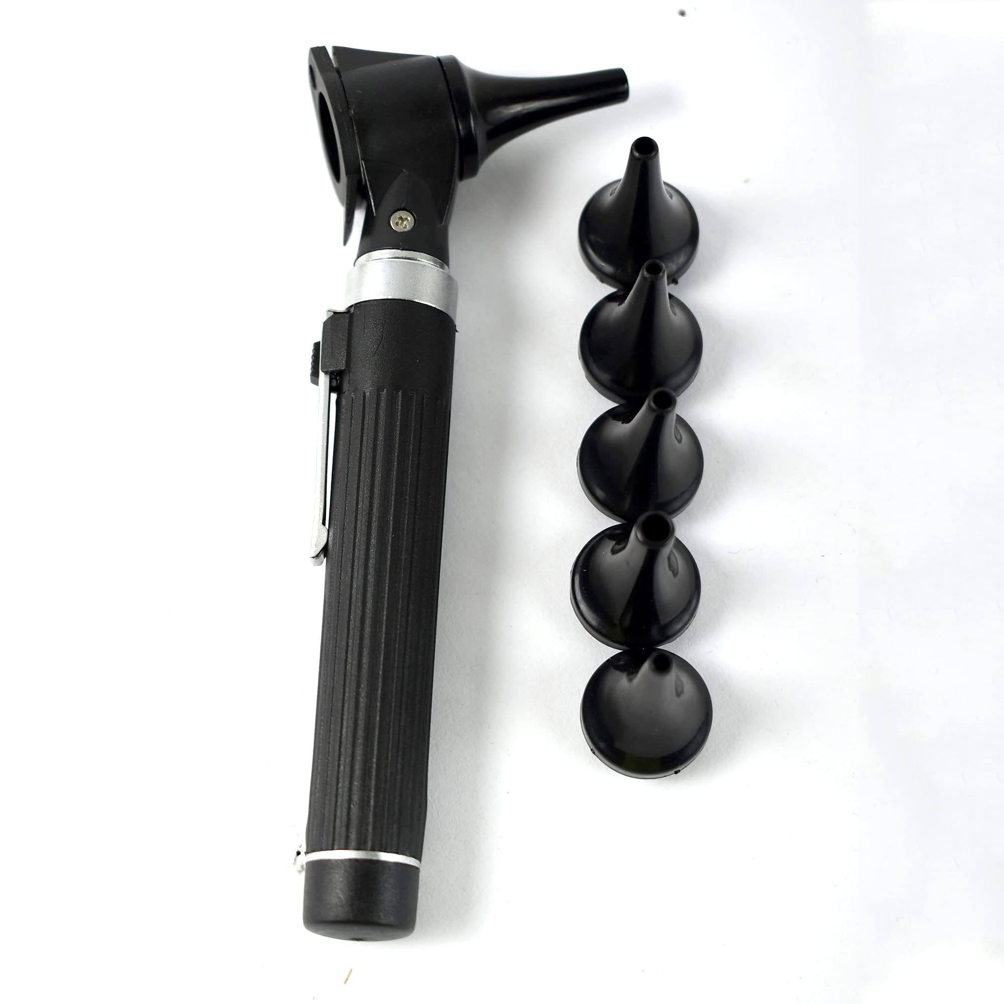Dishan LED(white light) ear scope with battery handle, pocket otoscope for Doctors