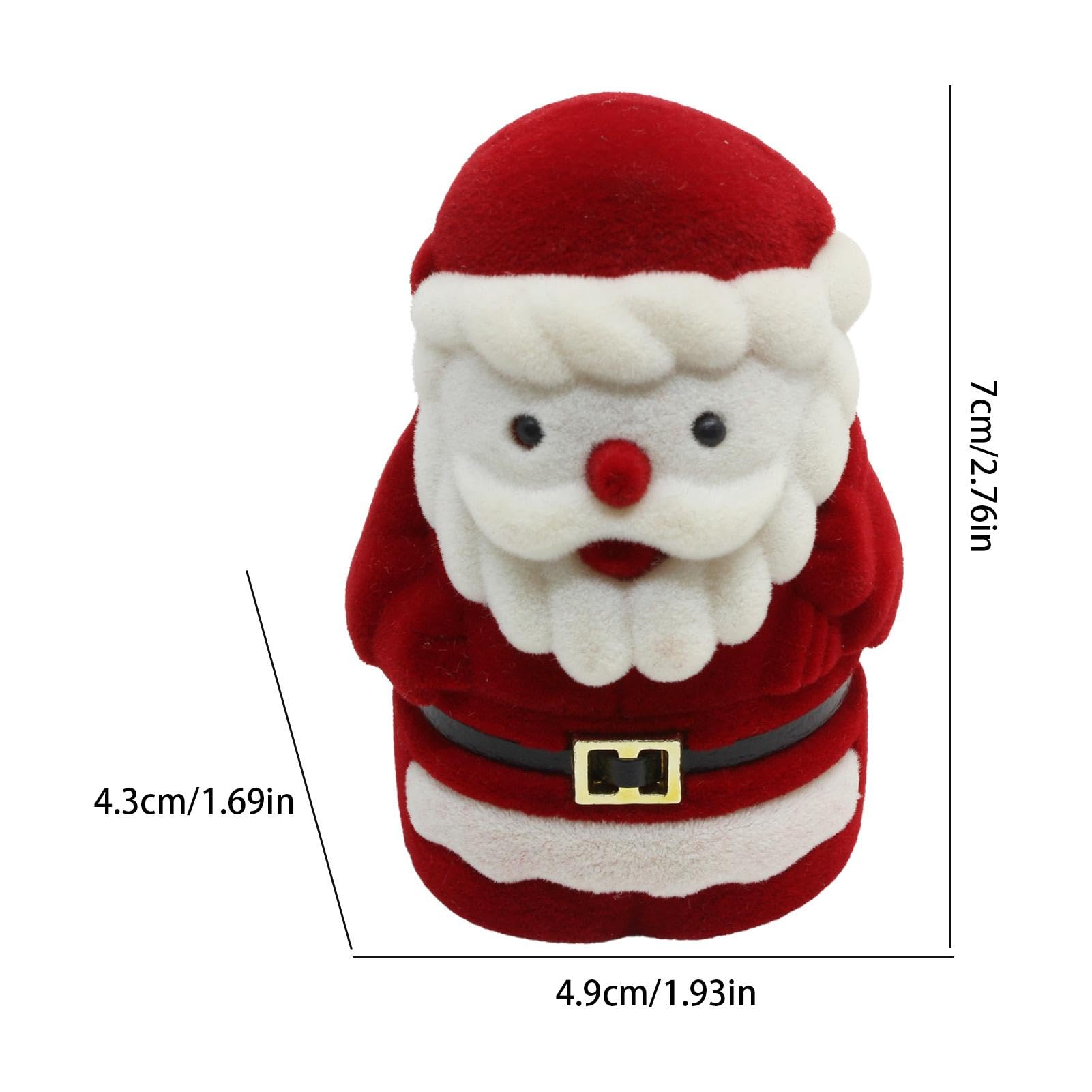 Amazon.co.jp: サンタクロースジュエリーボックス、ホリデージュエリー