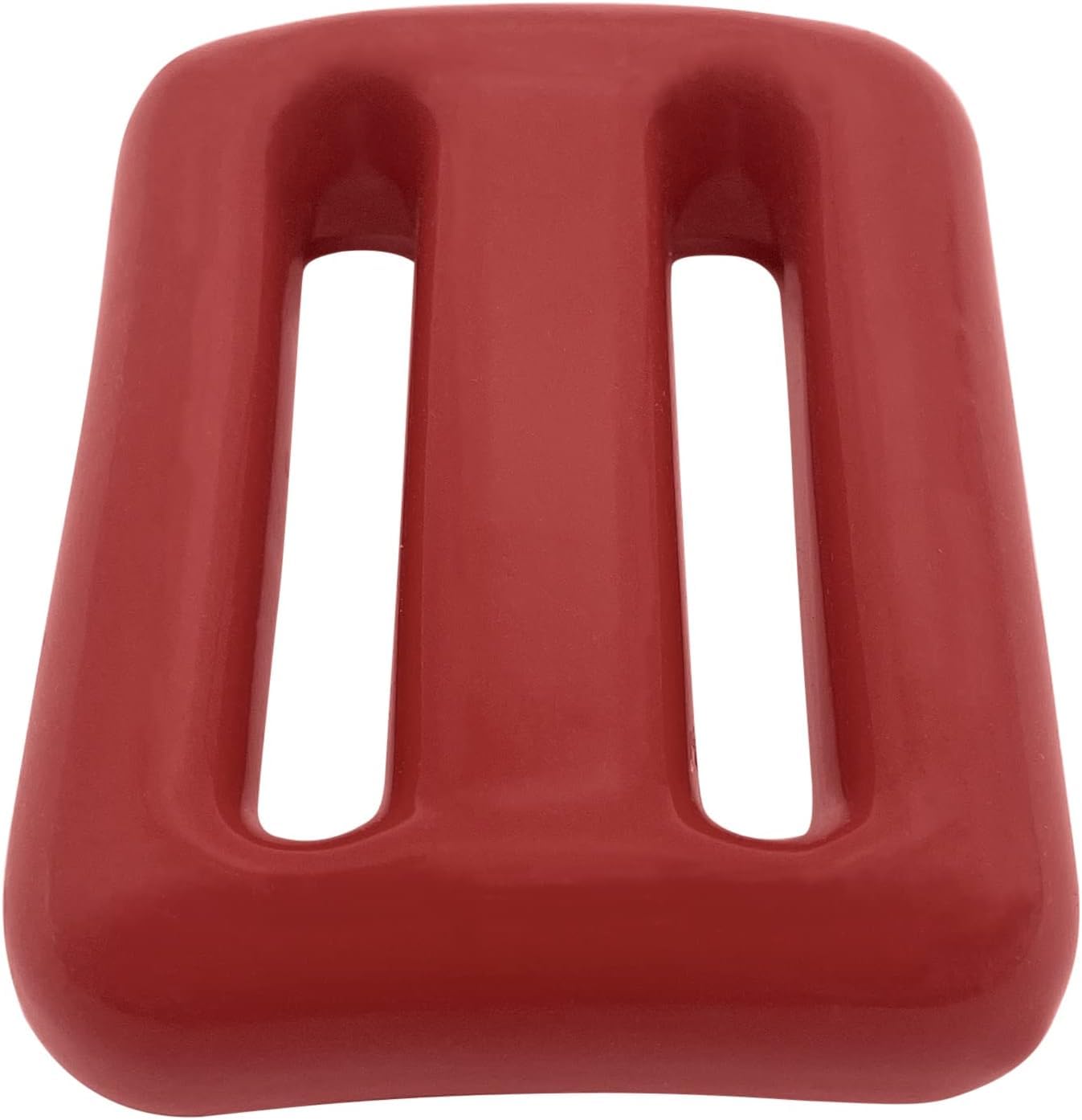 Poolzilla Diving Weight 1.1 LB(0.5 Kg) for Scuba Diving, Diving Weight in Red, Lead Weight with Slits for Placement Along Belt
