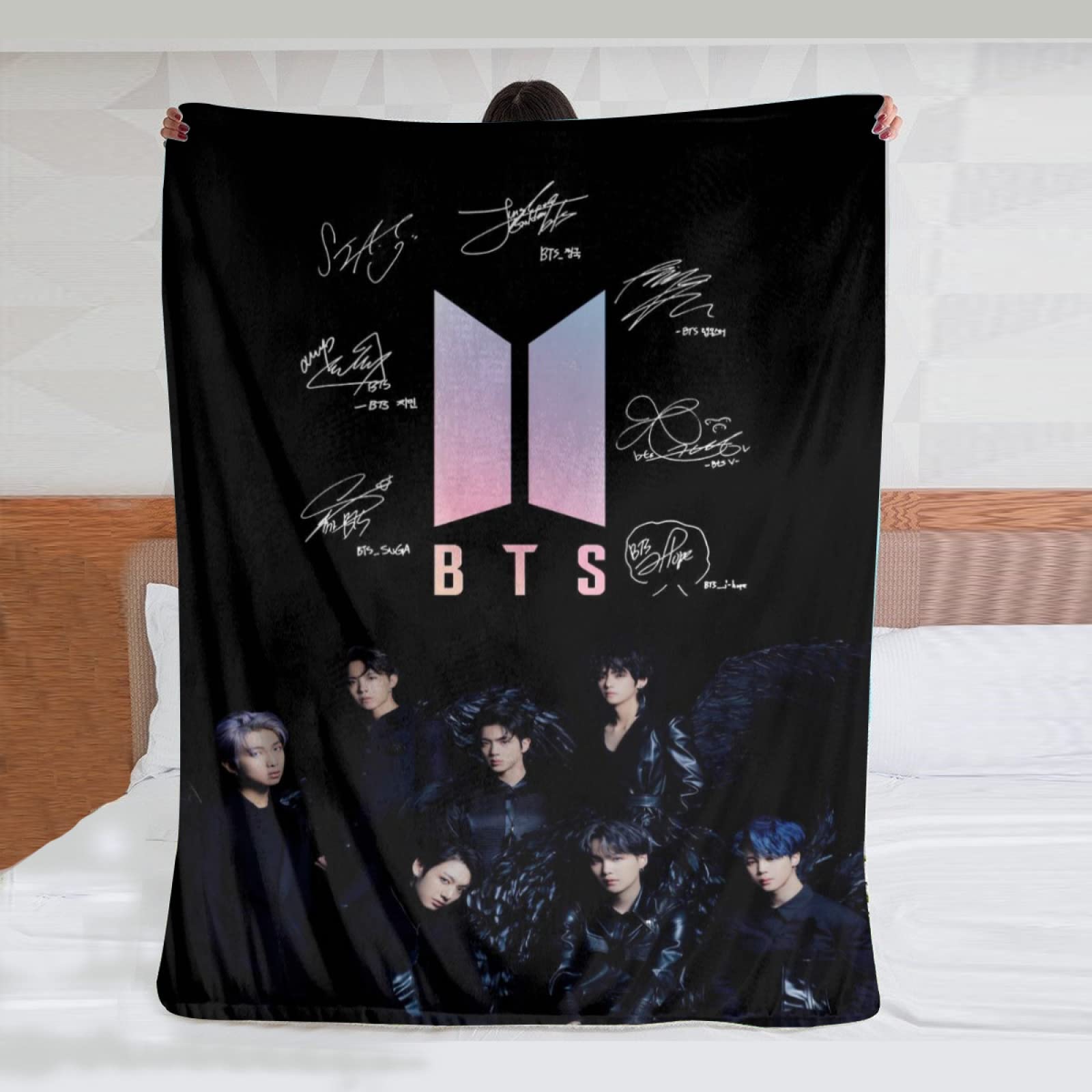 Super Soft Flannel Throw Blanket Lightweight Shaggy Air Conditioner Blanket Cooling Summer Blanket Towel Blanket for Couch Blankets50 X40