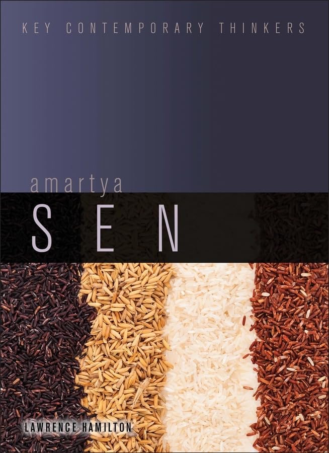 Buy Amartya Sen (Key Contemporary Thinkers) — BookShops.in