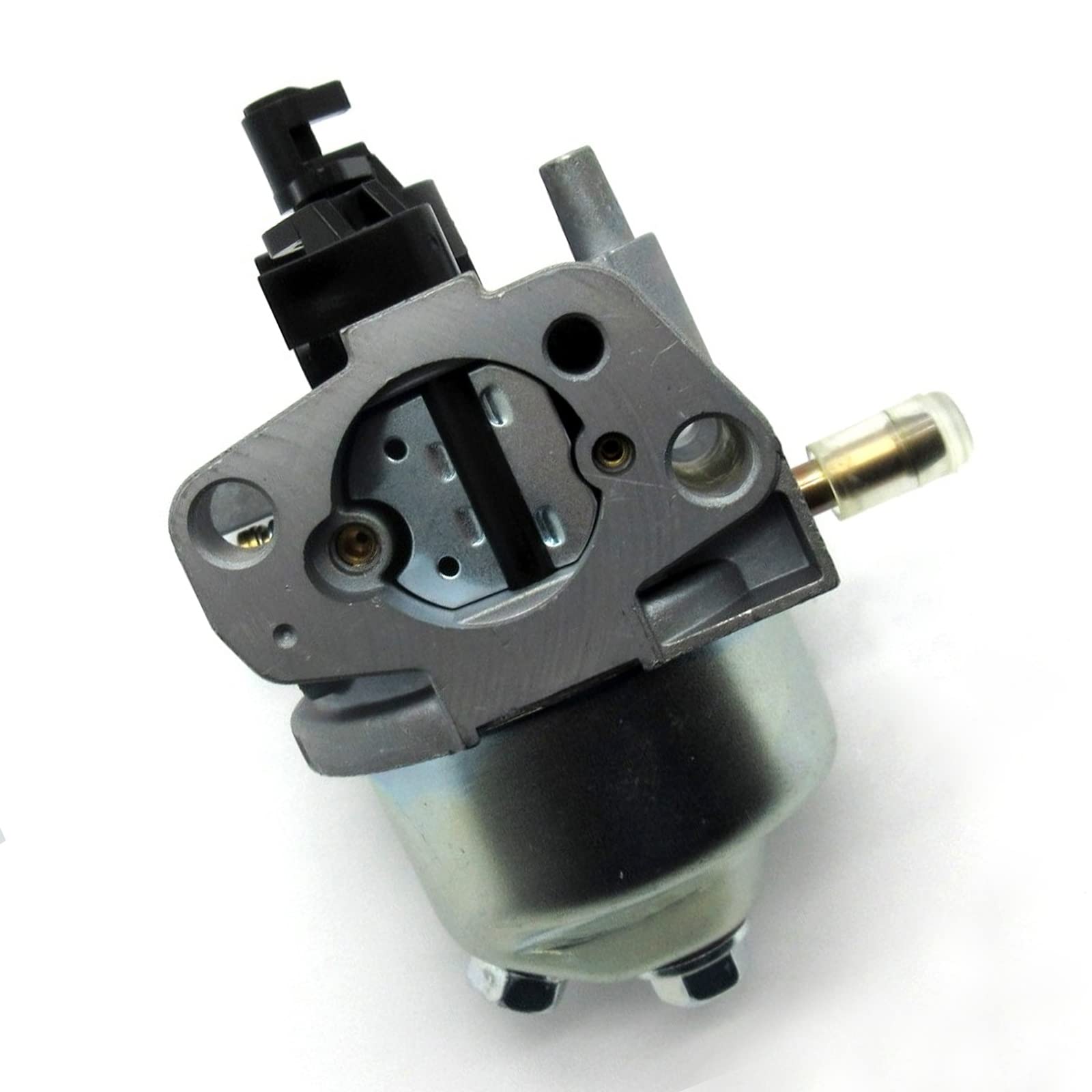 Carburateur Métal 1P65F 1P65MC - Pièce Remplacement Tondeuse Générateur 139CC - Kit Avec Tuyau