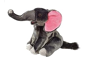 Interactive Plush Dog Toys for Aggressive Chewers Edsel Elephant