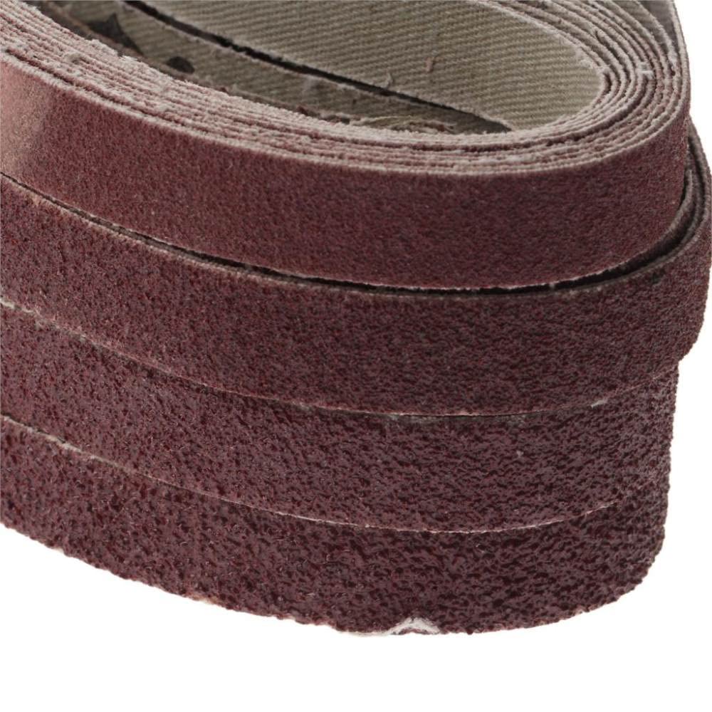 5x Bandschleifer Schleifbänder Schleifband Schleifpapier 13x457mm K120 5x Bandschleifer Schleifbänder Schleifband Schleifpapier 13x457mm K120