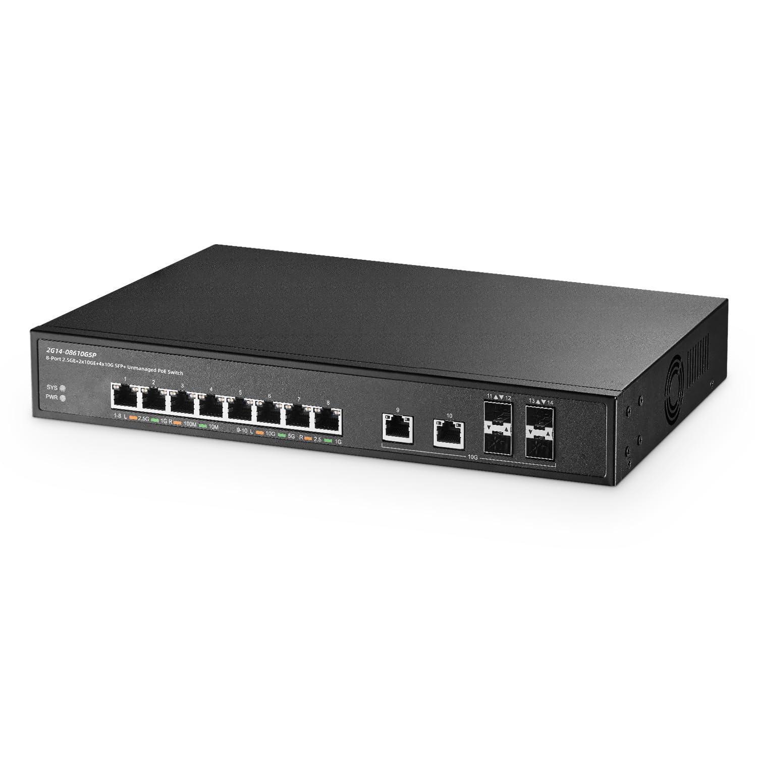 Binardat 14-Port Unmanaged